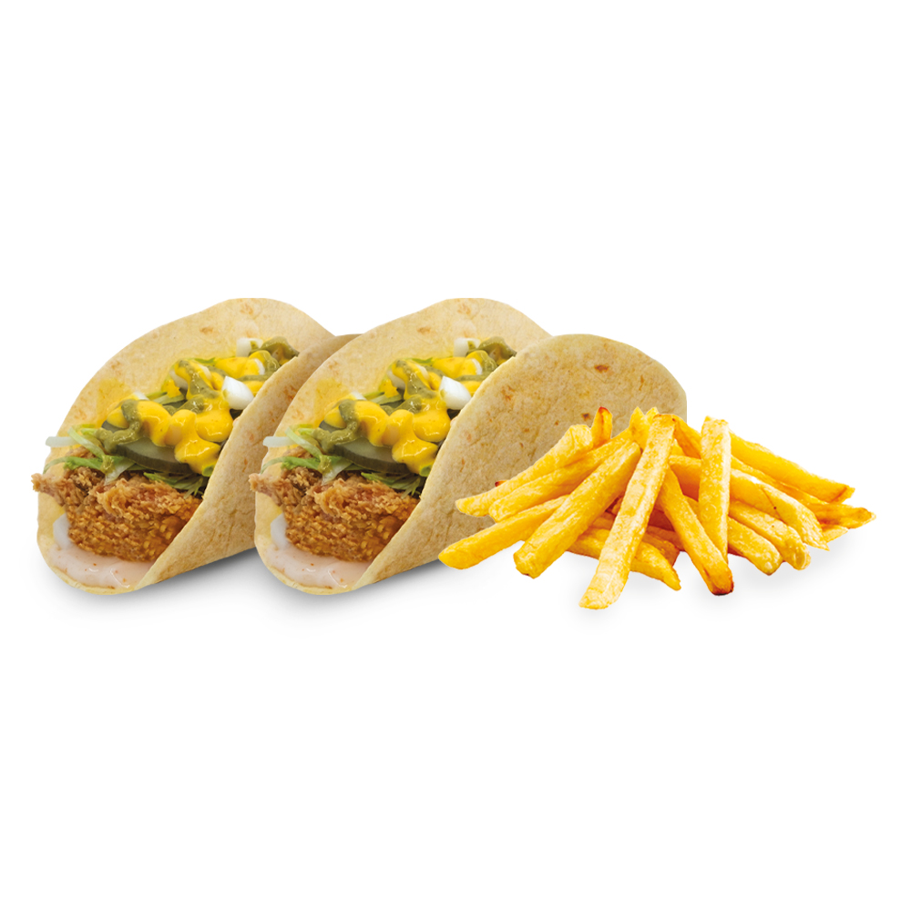 CHICKEN TACO