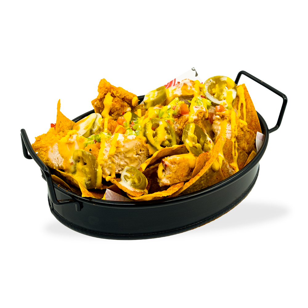 CRISPY CHESSY NACHOS